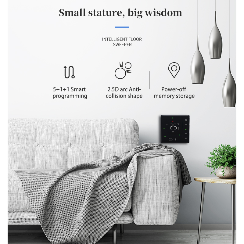 Zigbee/Wifi termostat klimatyz – Smart Home Zigbee recenzja i cena