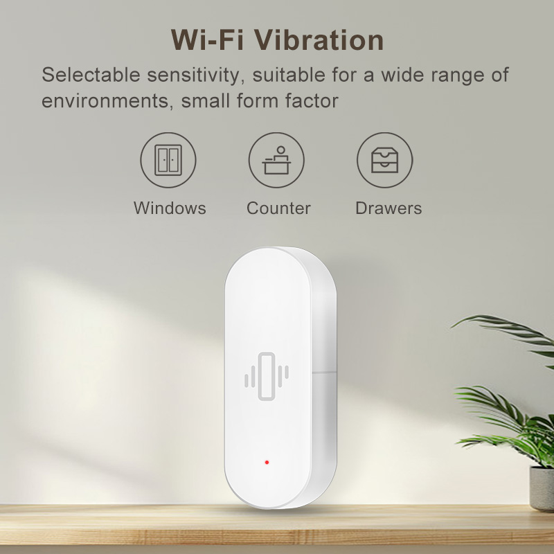 Czujnik wibracji Tuya WiFi, cz – Smart Home Gadgets recenzja i cena