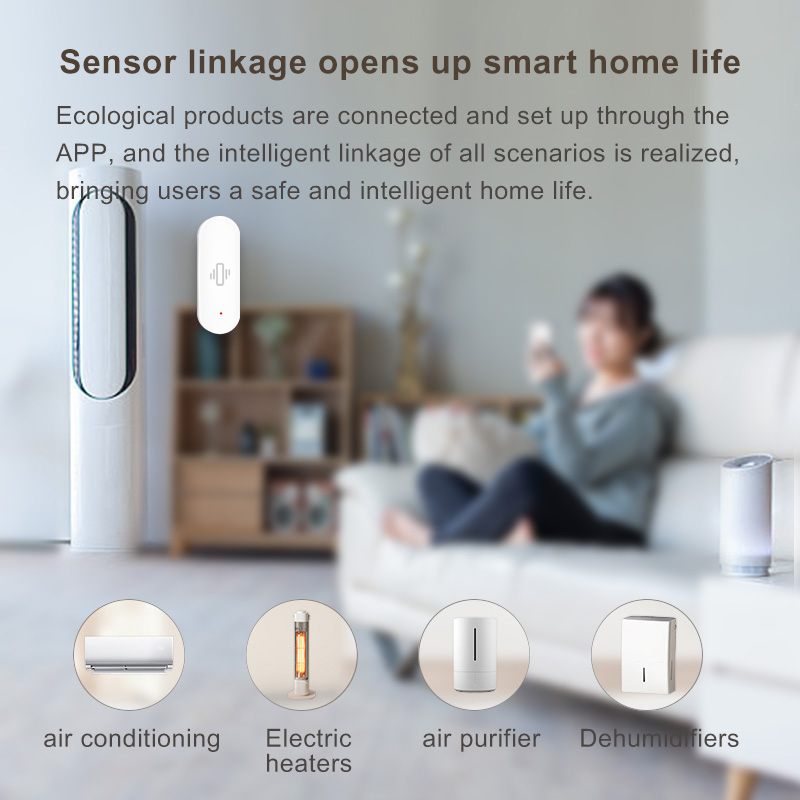 Czujnik wibracji Tuya WiFi, cz – Smart Home Gadgets recenzja i cena