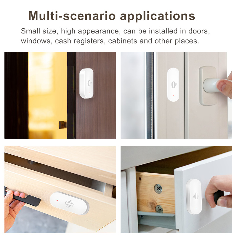 Czujnik wibracji Tuya WiFi, cz – Smart Home Gadgets recenzja i cena