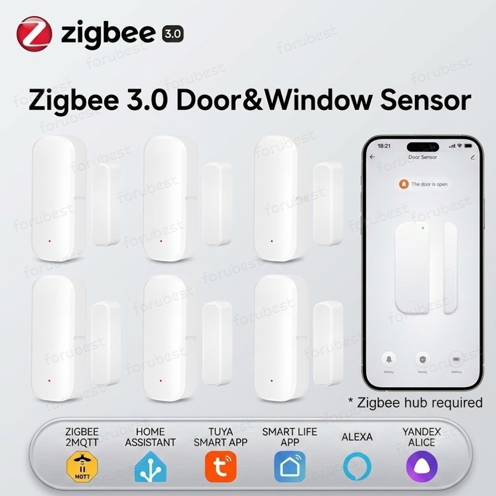 Czujnik otwarcia drzwi/okien Z – Smart Home Zentrale recenzja i cena