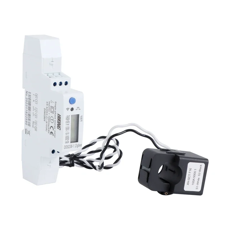 2026 Clamp CT 100A Kompatybiln – Smart Home Zigbee recenzja i cena