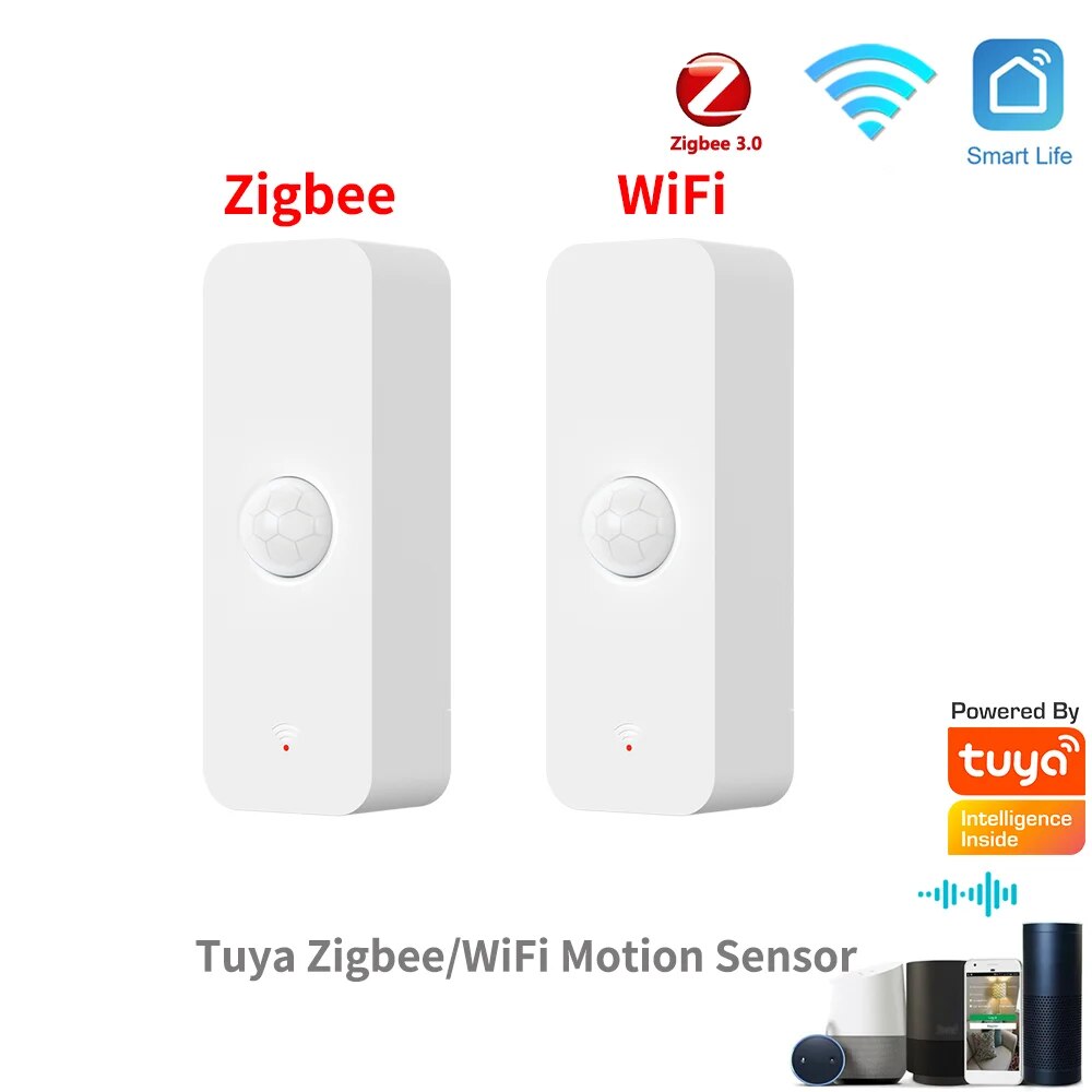 Tuya WiFi Zigbee PIR Motion Se – Smart Home Outdoor recenzja i cena