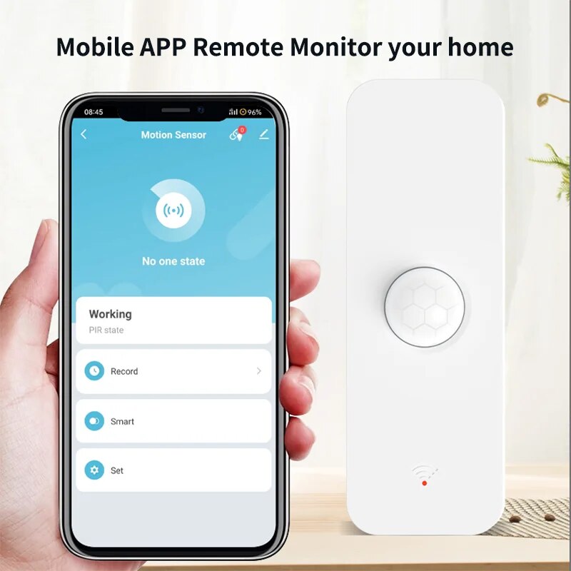 Tuya WiFi Zigbee PIR Motion Se – Smart Home Outdoor recenzja i cena