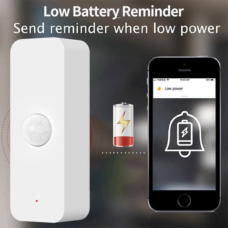 Tuya WiFi Zigbee PIR Motion Se – Smart Home Outdoor recenzja i cena
