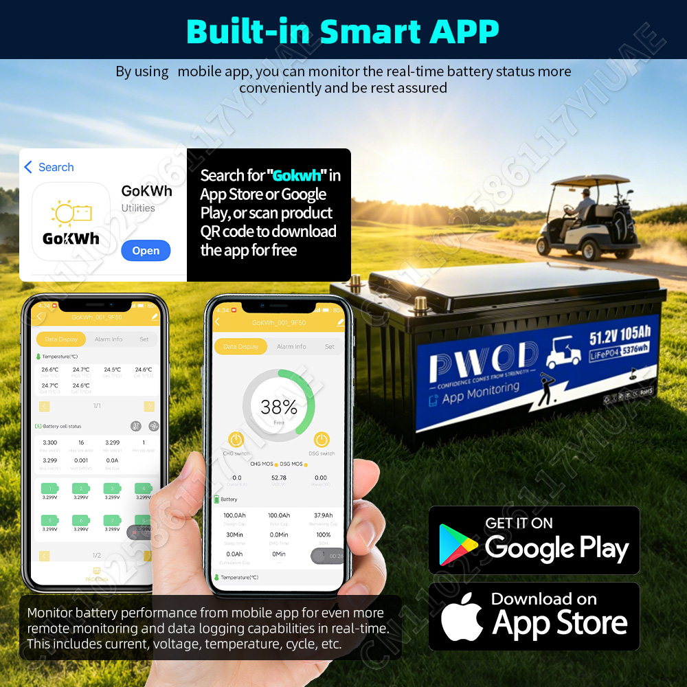 Akumulator Lifepo4 48V 105Ah z – Smart Home Energy App recenzja i cena