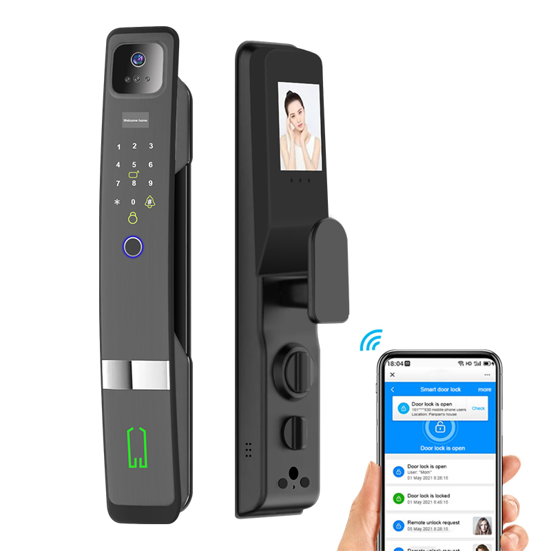 Inteligentny zamek do drzwi Tu – Wifi Doorbell Camera recenzja i cena