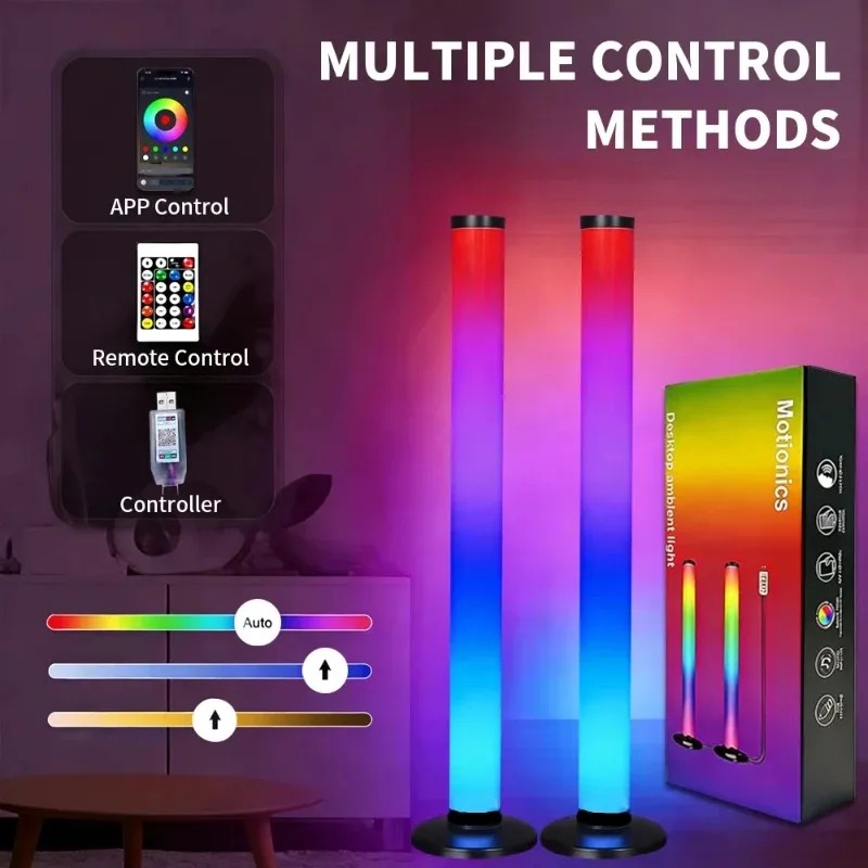 Listwa świetlna LED RGB zasila – Smart Home Remote Control recenzja i cena