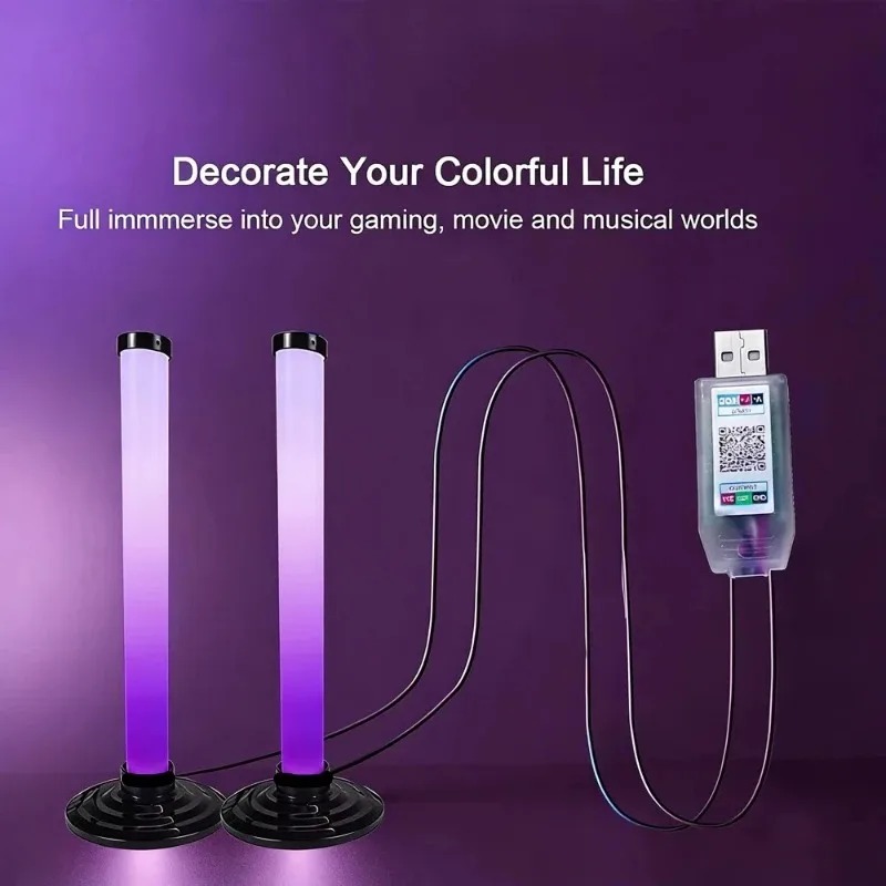 Listwa świetlna LED RGB zasila – Smart Home Remote Control recenzja i cena