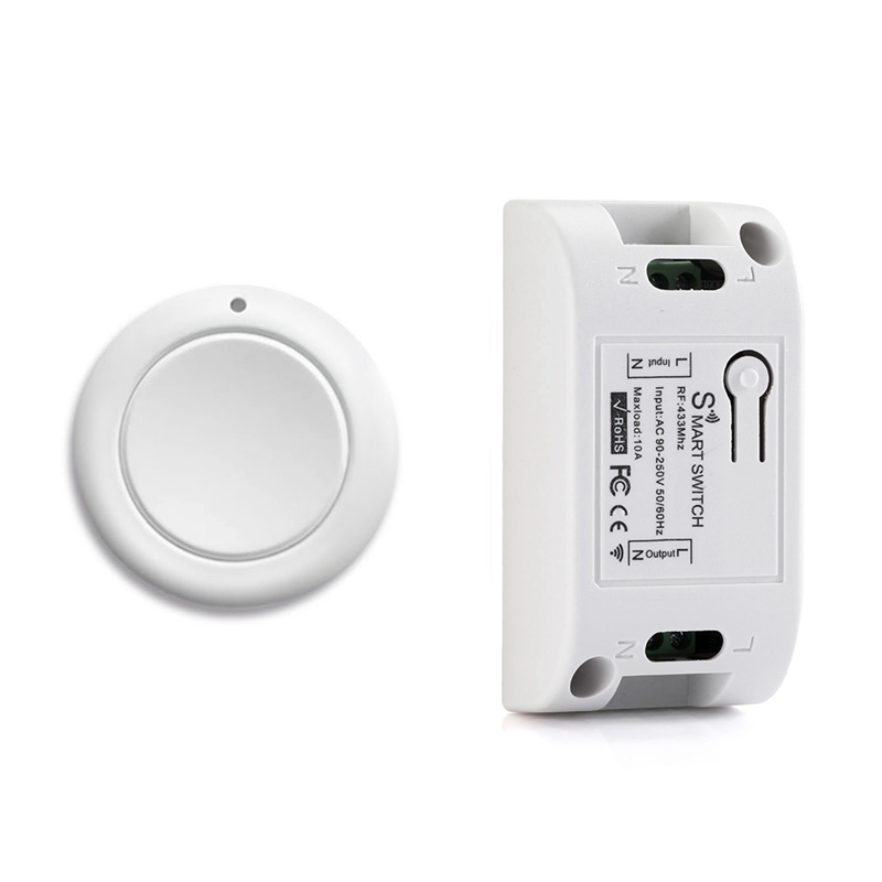 Inteligentny bezprzewodowy włą – Smart Home Remote Control recenzja i cena