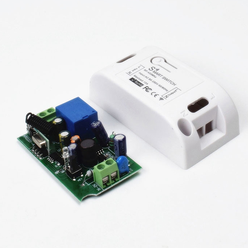 Inteligentny bezprzewodowy włą – Smart Home Remote Control recenzja i cena