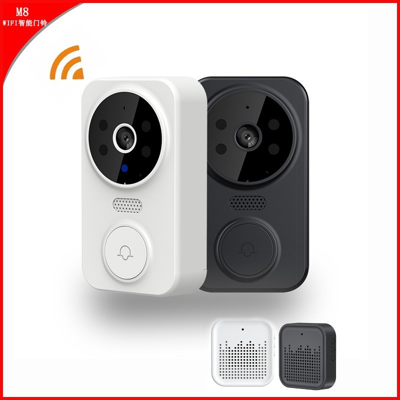 Inteligentny dzwonek do drzwi  – Wifi Doorbell Camera recenzja i cena