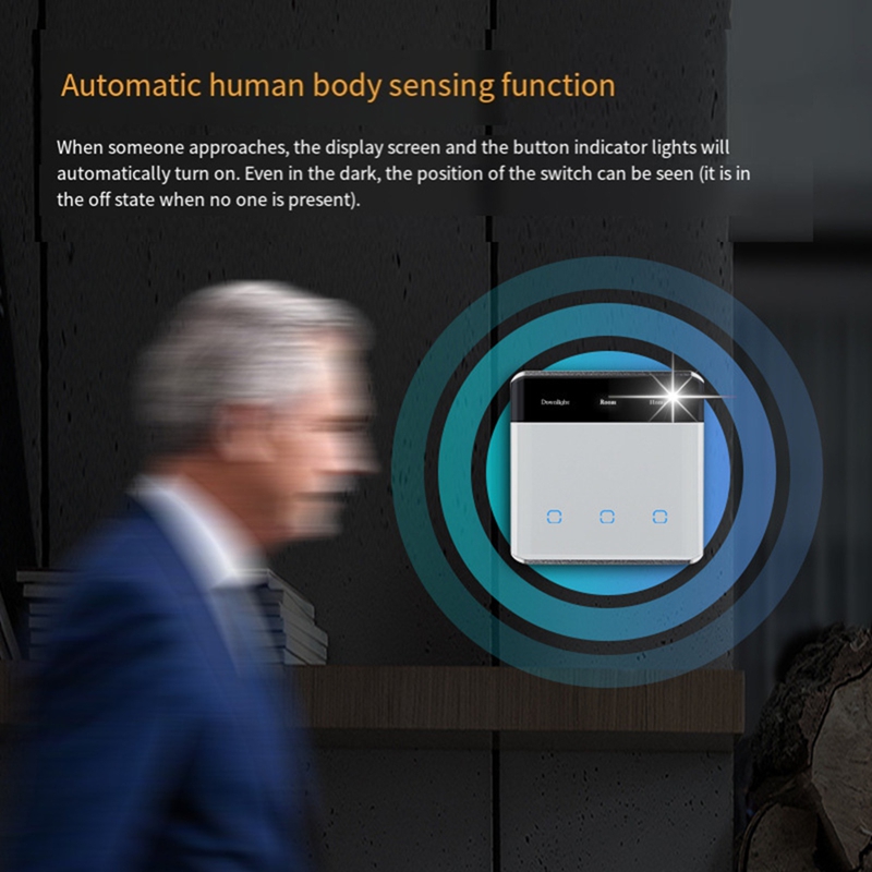 Inteligentny przełącznik dotyk – Tuya Smart Switch recenzja i cena