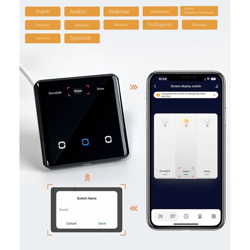 Inteligentny przełącznik dotyk – Tuya Smart Switch recenzja i cena