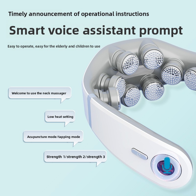 Masażer szyi z pulsacjami o ni – Smart Home Simulation recenzja i cena