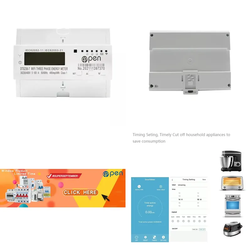 Inteligentny licznik energii z – Smart Home Remote Control recenzja i cena