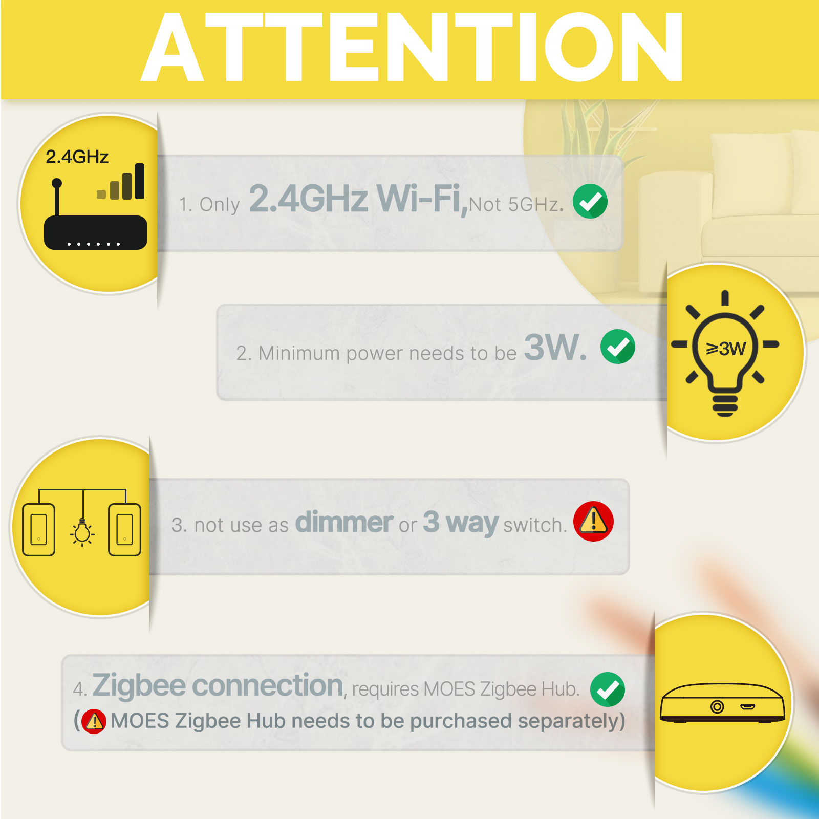 Inteligentny przełącznik świat – Tuya Smart Switch recenzja i cena