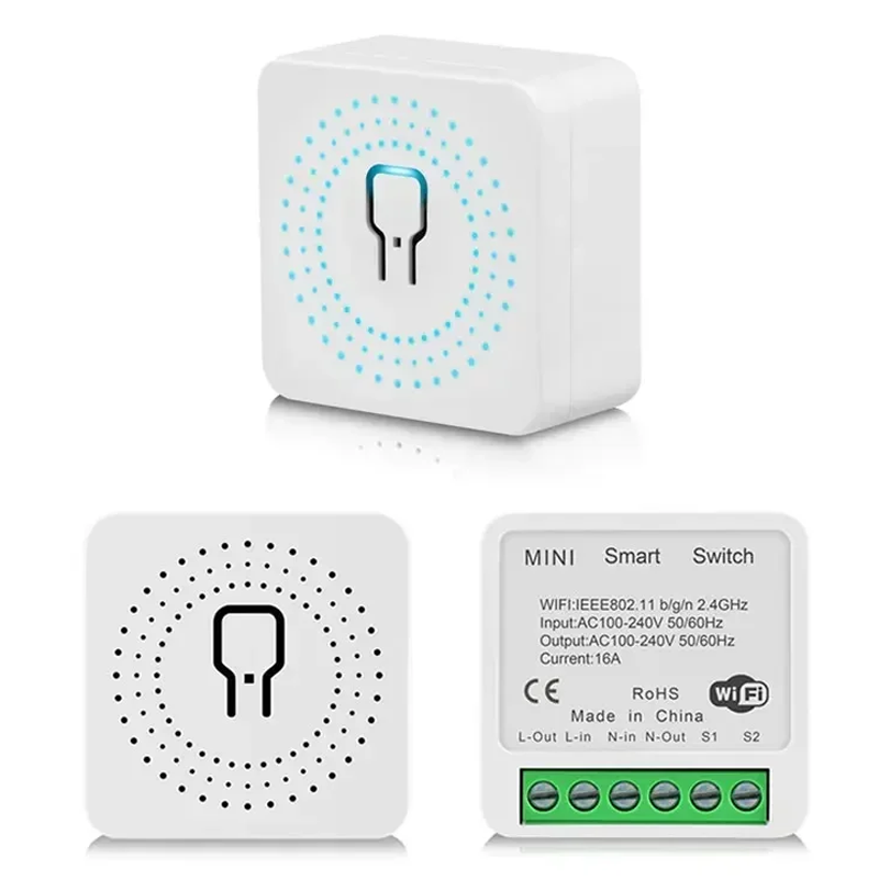 Inteligentny przełącznik WiFi  – Smart Home Energy recenzja i cena