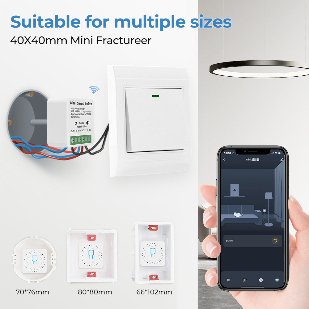 Inteligentny przełącznik WiFi  – Smart Home Energy recenzja i cena