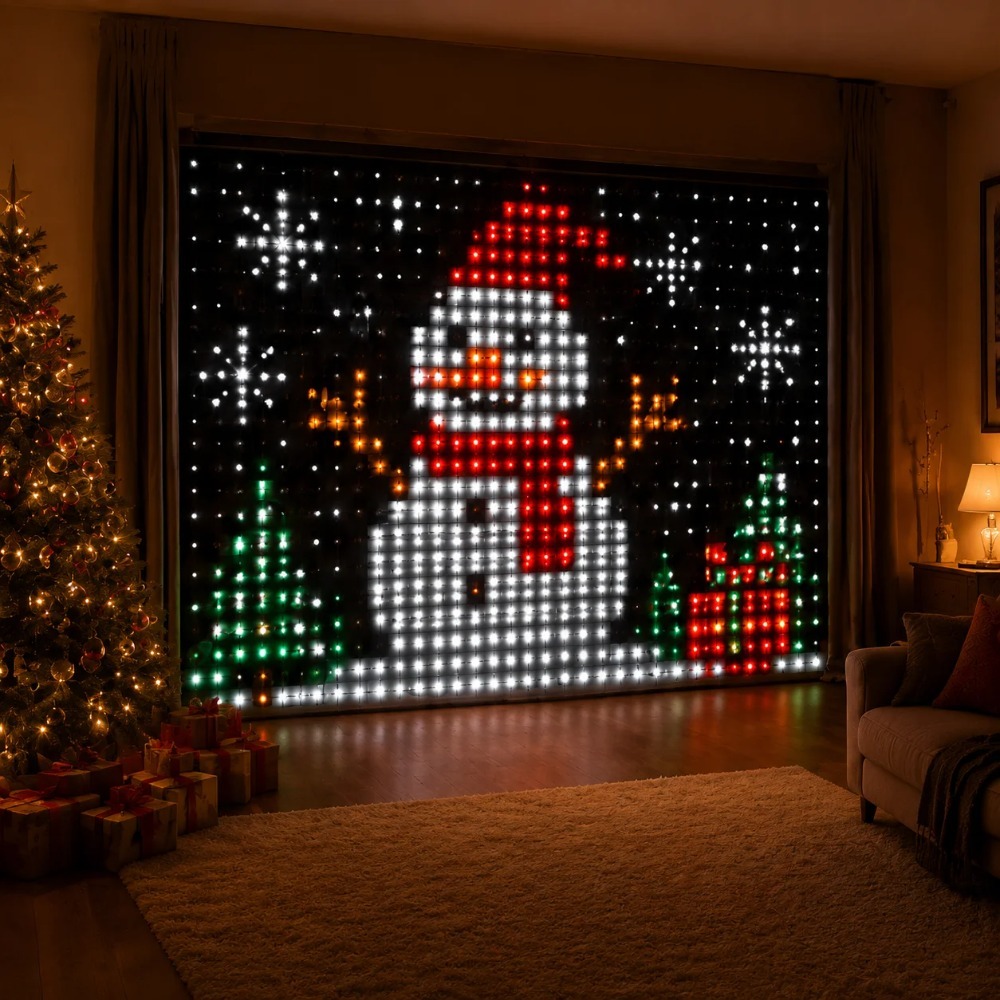 Świetlna Kurtyna LED Pixel z S – Smart Home Decor recenzja i cena