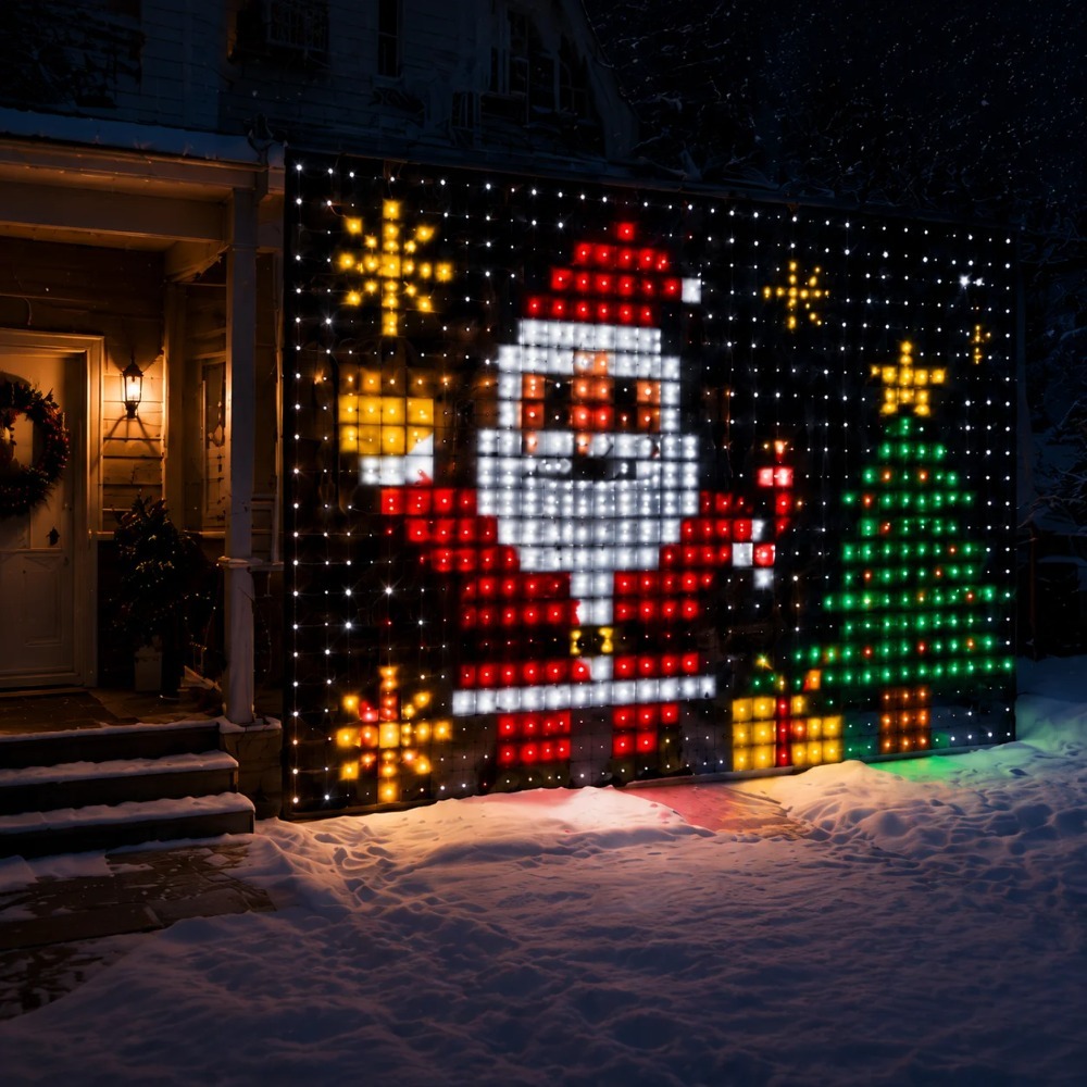Świetlna Kurtyna LED Pixel z S – Smart Home Decor recenzja i cena