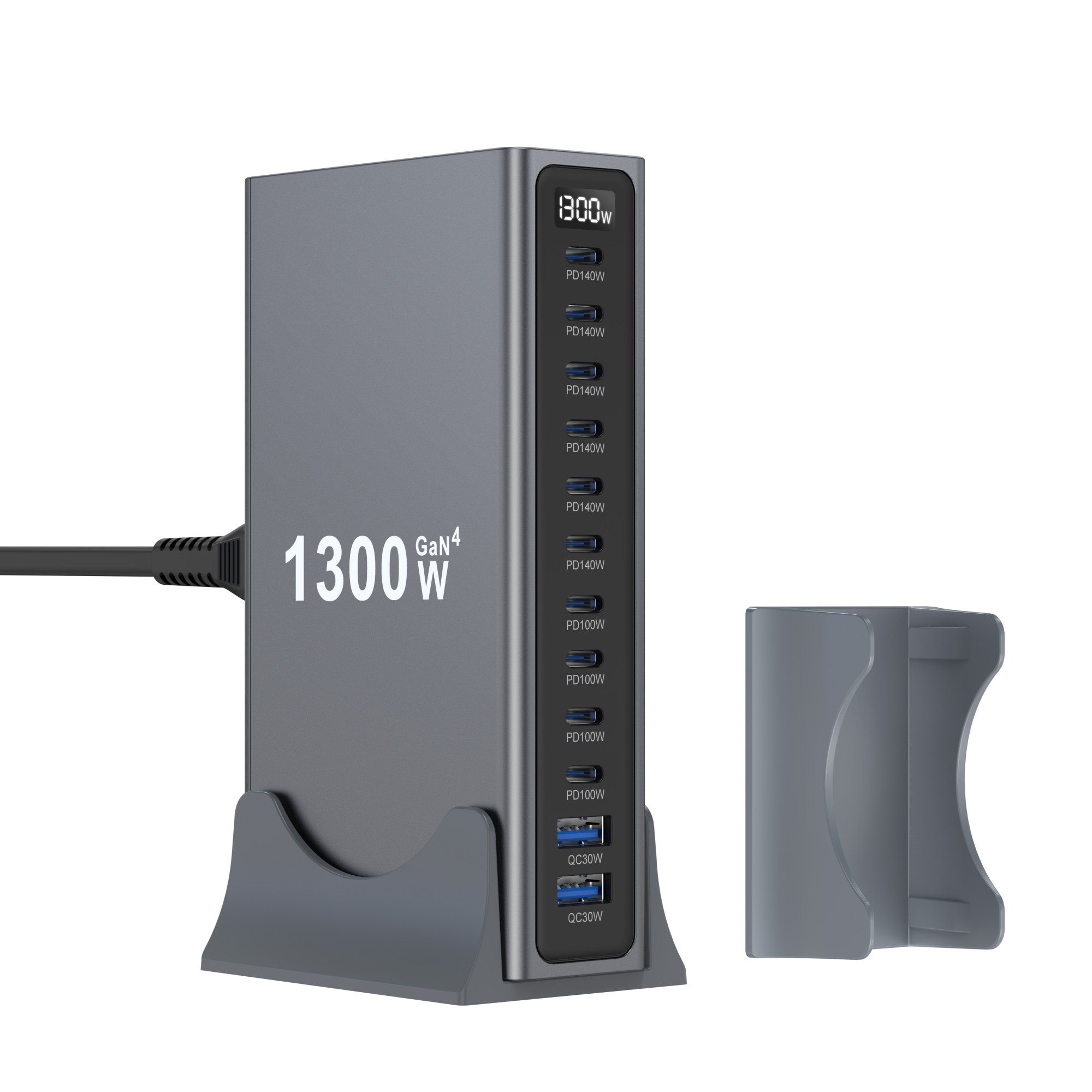 Stacja ładująca USB C 1300W Ga – Smart Home Hub 2 recenzja i cena