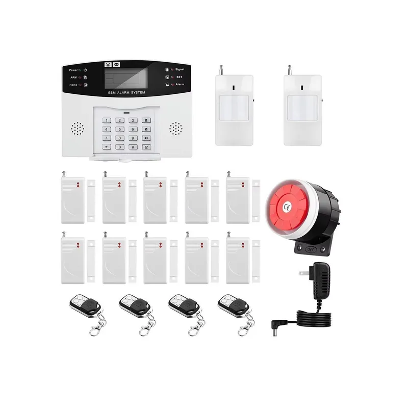 Zestaw alarmowy do domu z auto – Smart Home Remote Control recenzja i cena