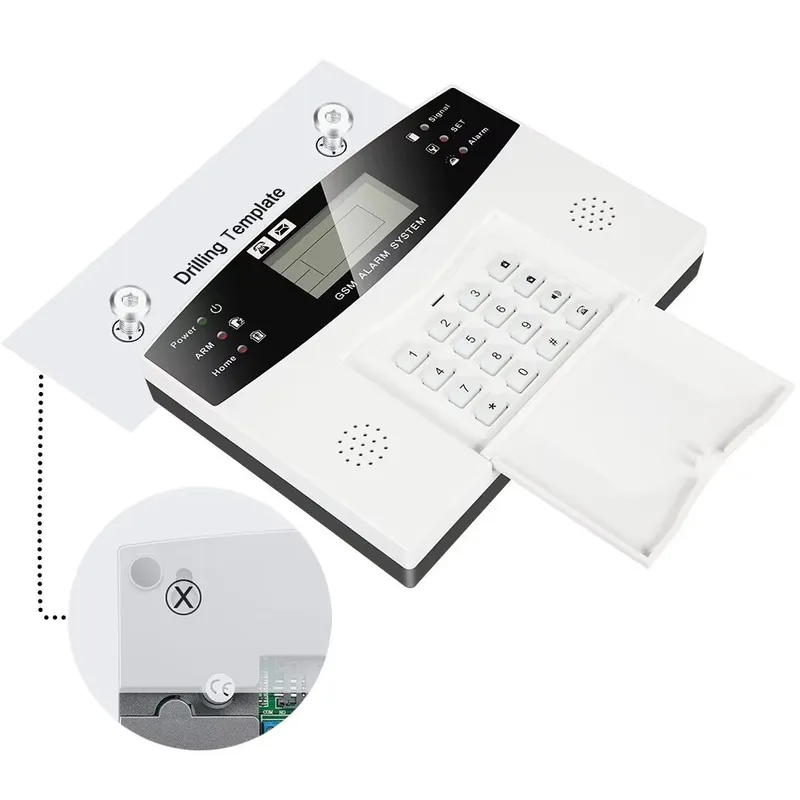 Zestaw alarmowy do domu z auto – Smart Home Remote Control recenzja i cena