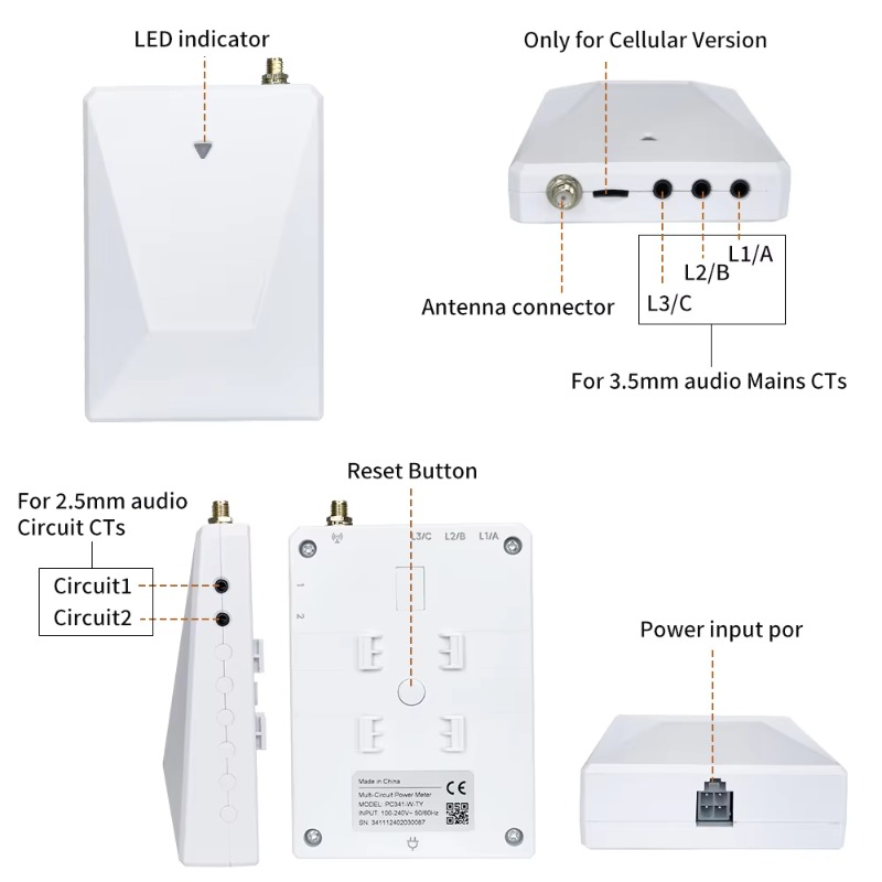 Monitor energii 2025, licznik  – Smart Home Energy recenzja i cena