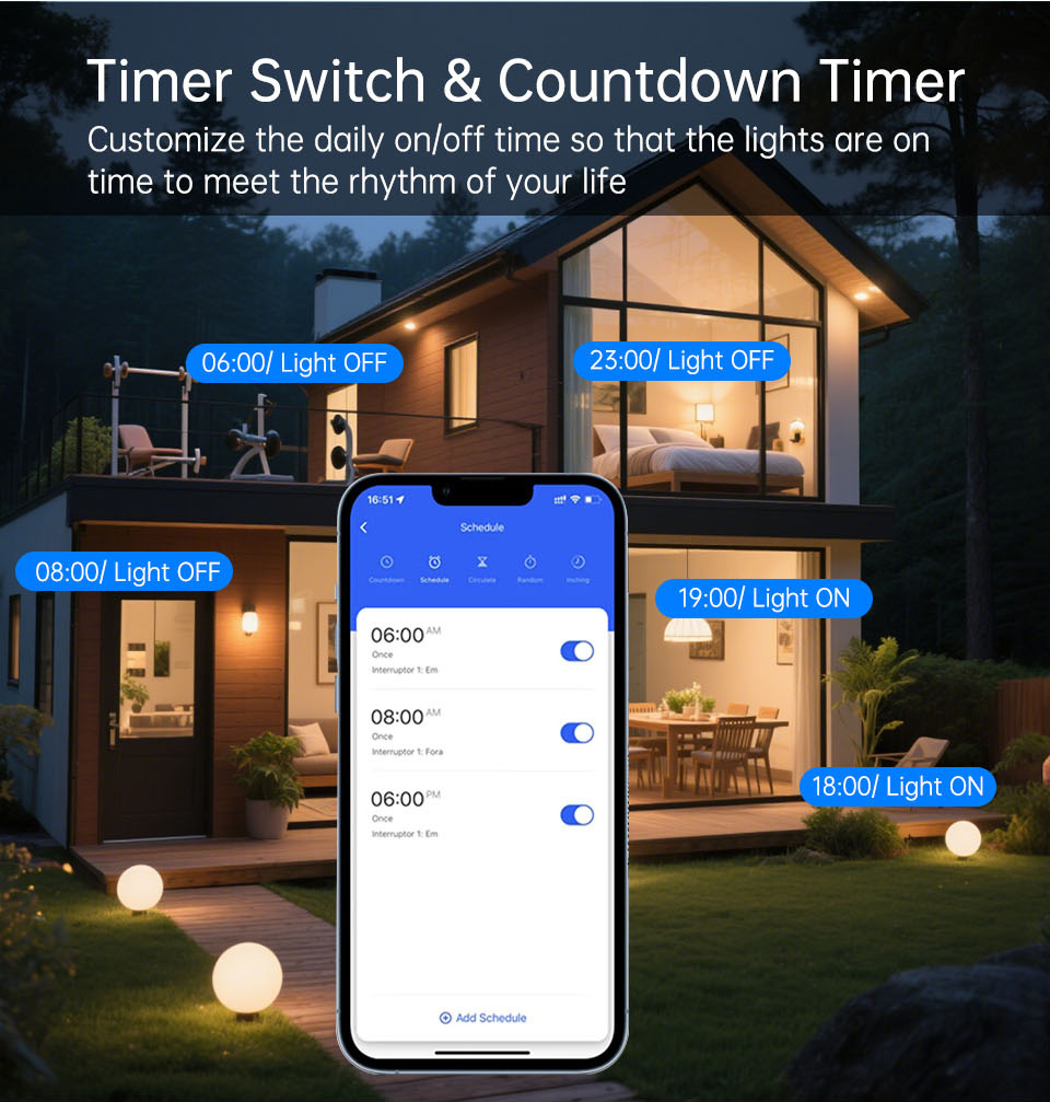 Inteligentny włącznik dotykowy – Tuya Smart Switch recenzja i cena