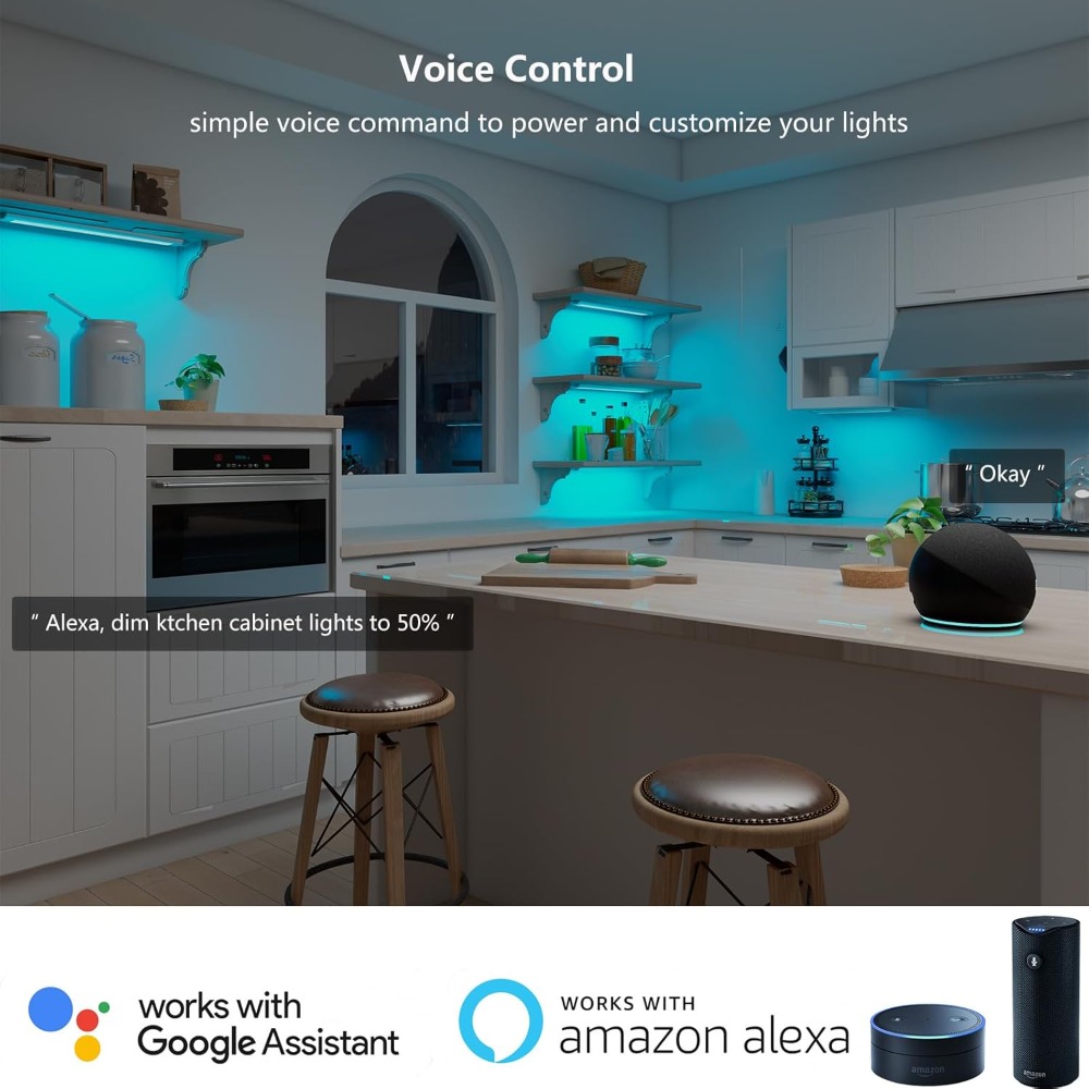 Światła LED podszafkowe DC12V  – Smart Home Decor recenzja i cena