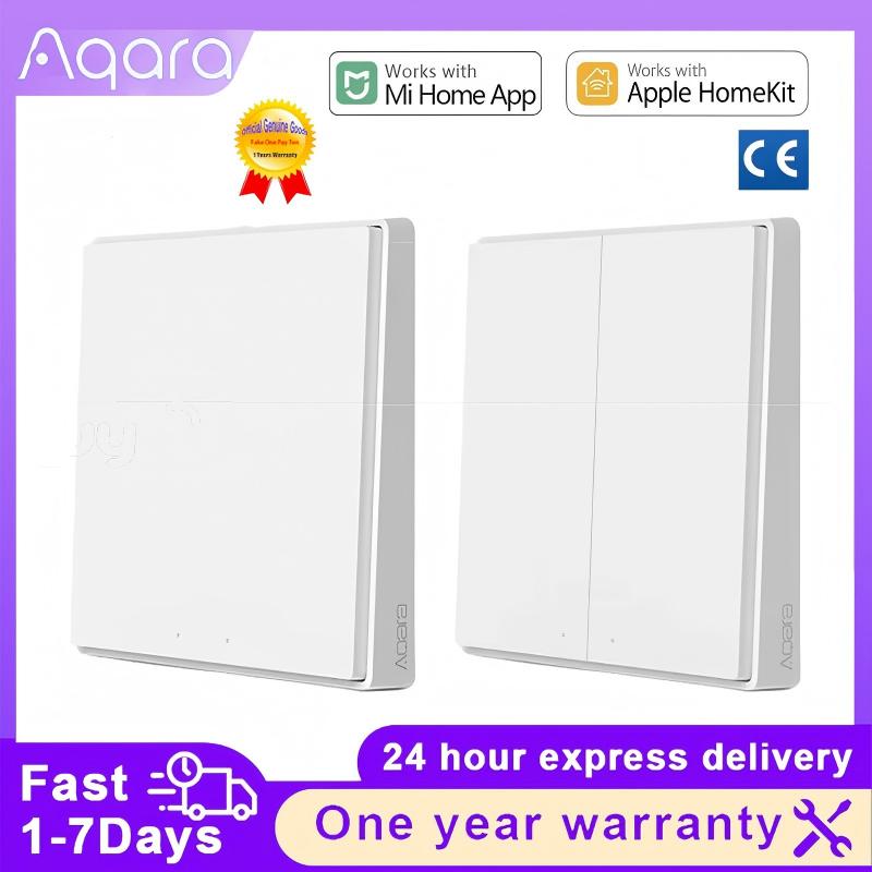 Aqara Wall Switch D1 Zigbee In – Smart Home Group recenzja i cena
