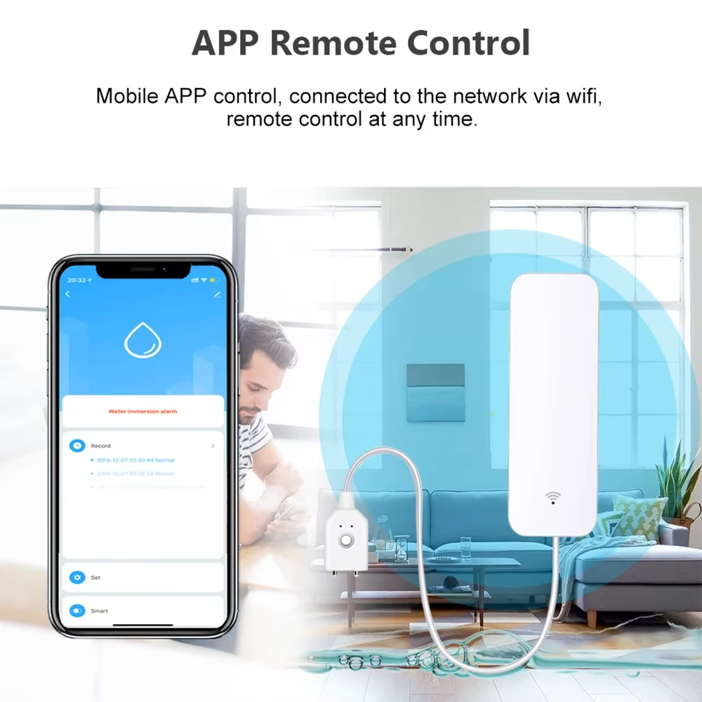 Czujnik wycieku wody ZigBee Wi – Smart Home Sistem recenzja i cena
