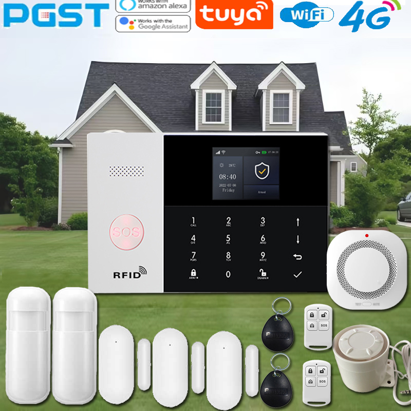 Zestaw inteligentnego systemu  – Smart Home Security System recenzja i cena