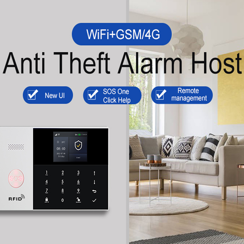 Zestaw inteligentnego systemu  – Smart Home Security System recenzja i cena