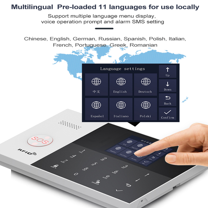 Zestaw inteligentnego systemu  – Smart Home Security System recenzja i cena