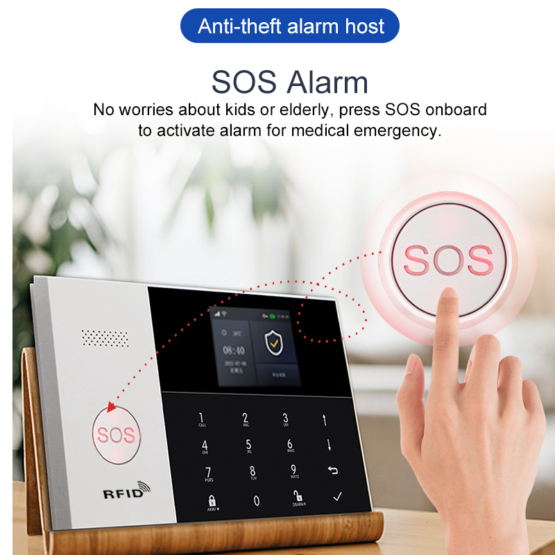 Zestaw inteligentnego systemu  – Smart Home Security System recenzja i cena