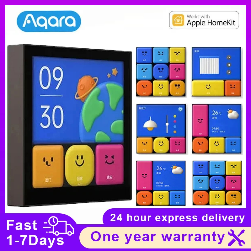 Aqara Smart Switch S1E Touch C – Smart Home Group recenzja i cena