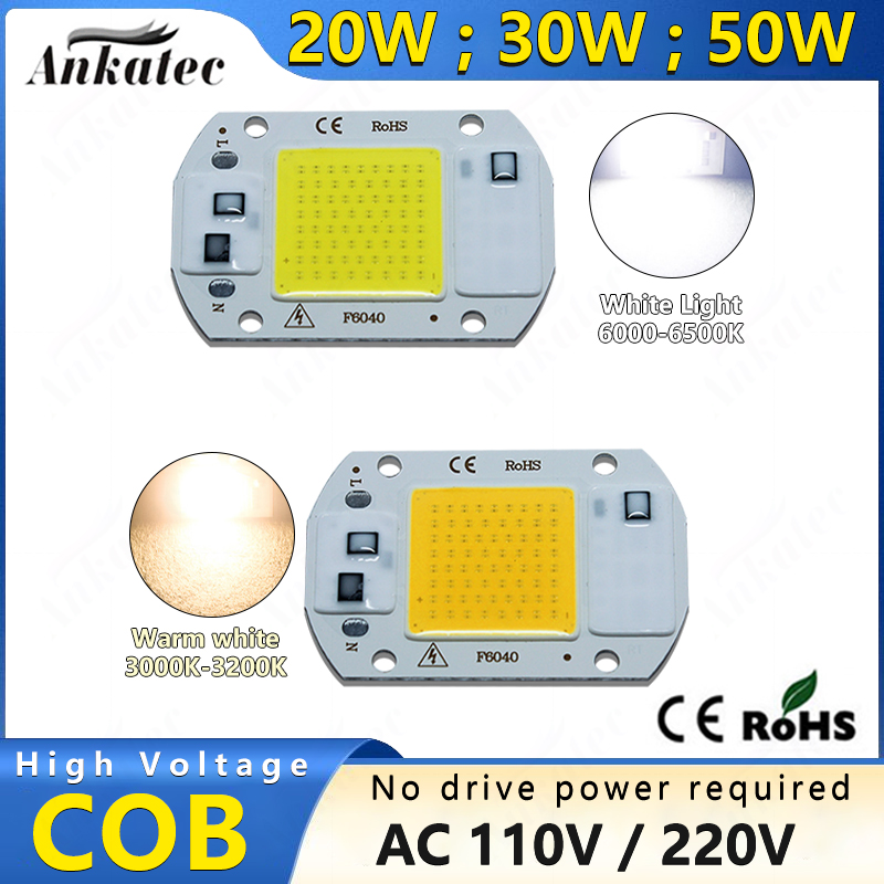 3000K 6000K LED COB Chip oświe – Smart Home Outdoor recenzja i cena