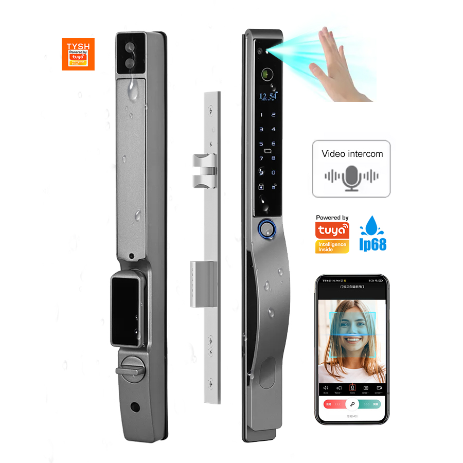 TYSH Tuya Wodoodporny Zamek do – Wifi Doorbell Camera recenzja i cena