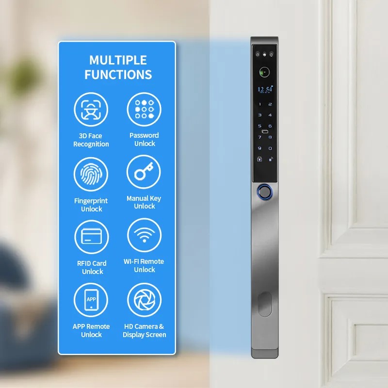 TYSH Tuya Wodoodporny Zamek do – Wifi Doorbell Camera recenzja i cena