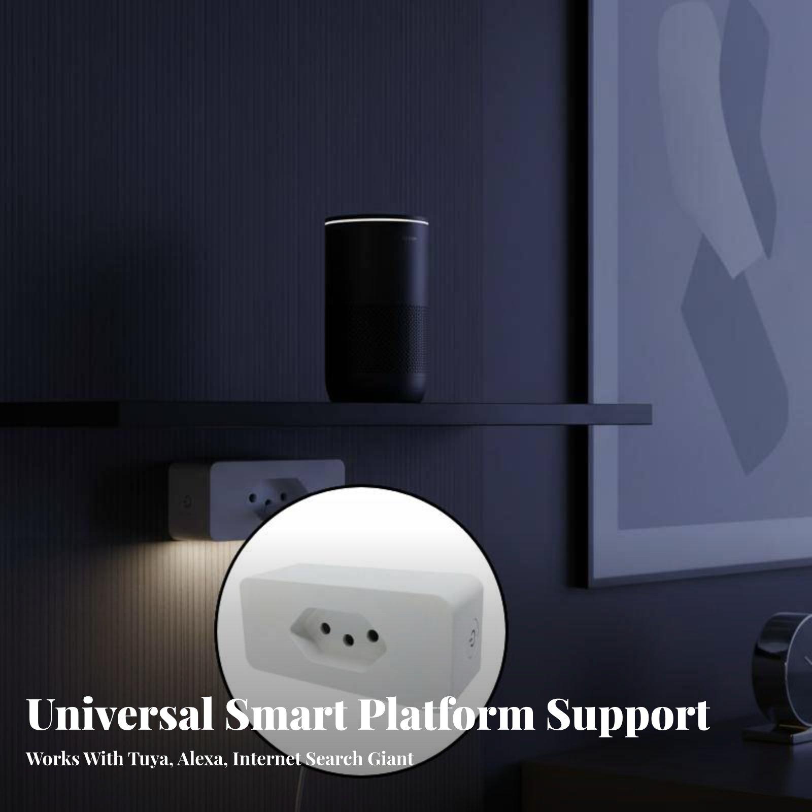 Inteligentne gniazdko WiFi Tuy – Smart Home Energy App recenzja i cena