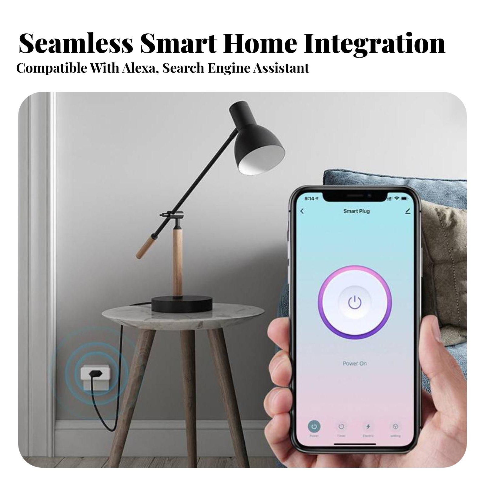 Inteligentne gniazdko WiFi Tuy – Smart Home Energy App recenzja i cena