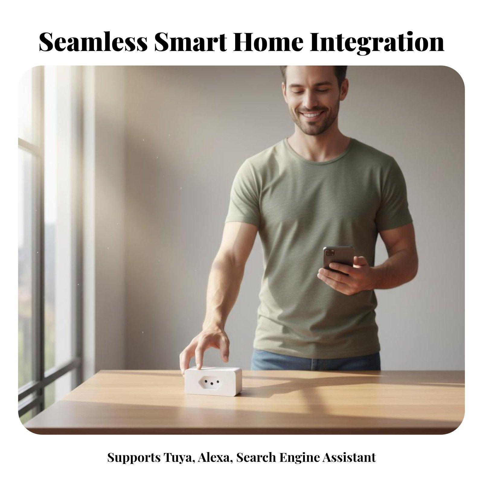 Inteligentne gniazdko WiFi Tuy – Smart Home Energy App recenzja i cena