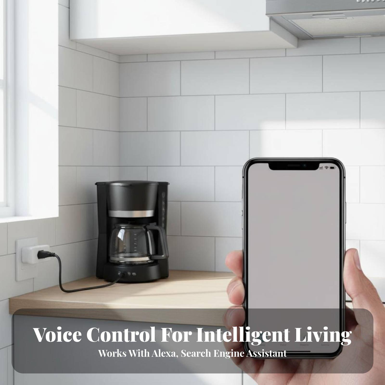 Inteligentne gniazdko WiFi Tuy – Smart Home Energy App recenzja i cena