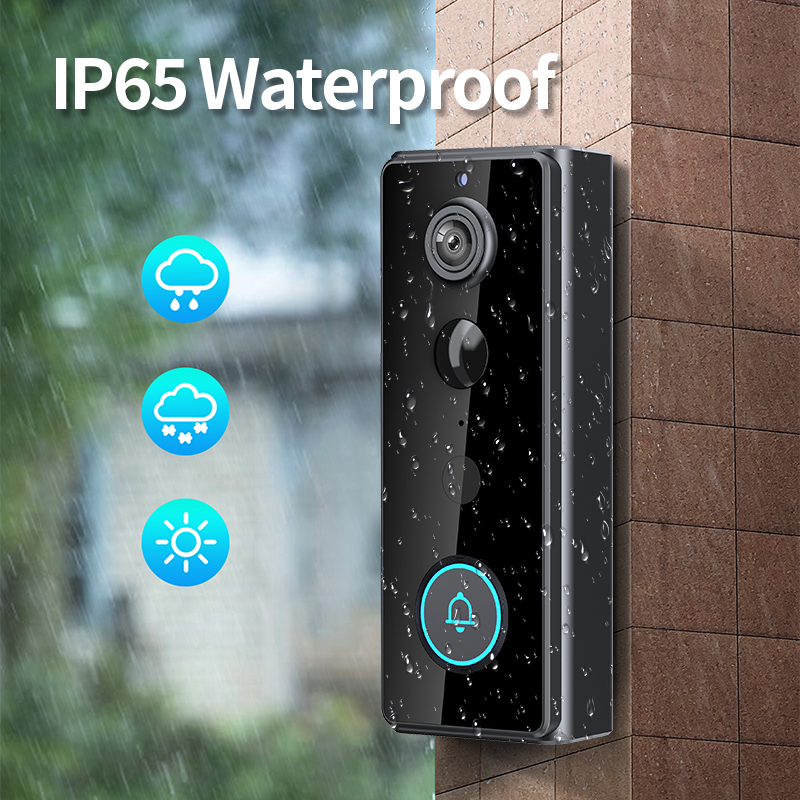 2MP 1080P Tuya APP Niski pobór – Wifi Doorbell Camera recenzja i cena