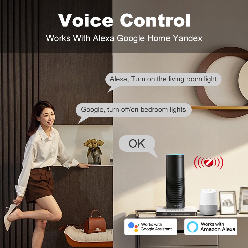 Inteligentny przełącznik przyc – Smart Home Remote Control recenzja i cena