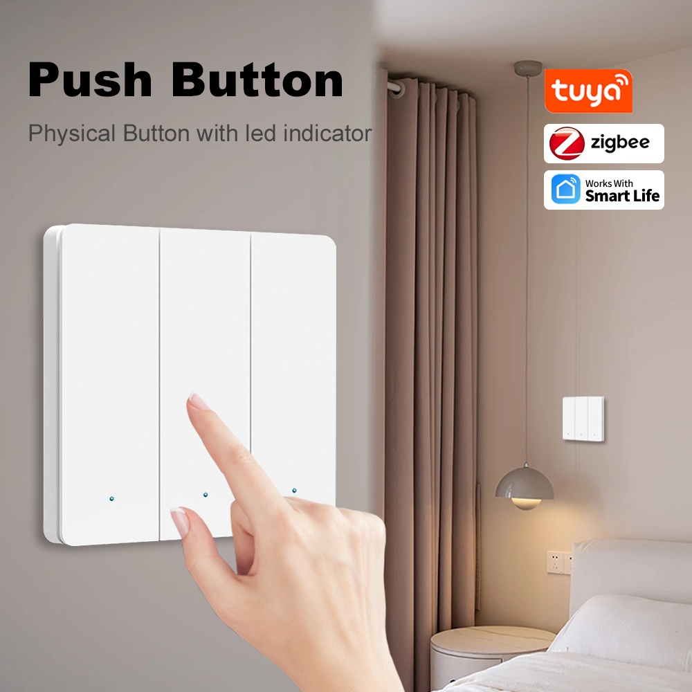 Inteligentny przełącznik przyc – Smart Home Remote Control recenzja i cena