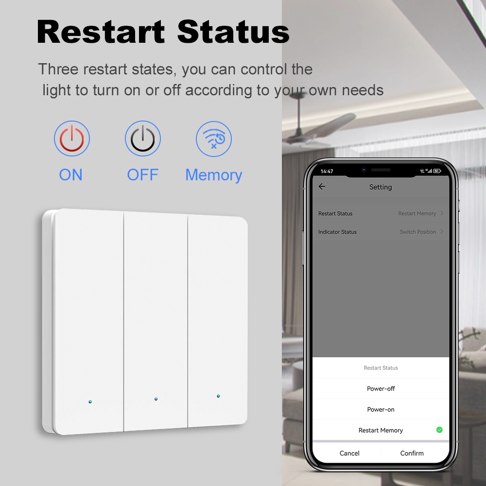 Inteligentny przełącznik przyc – Smart Home Remote Control recenzja i cena