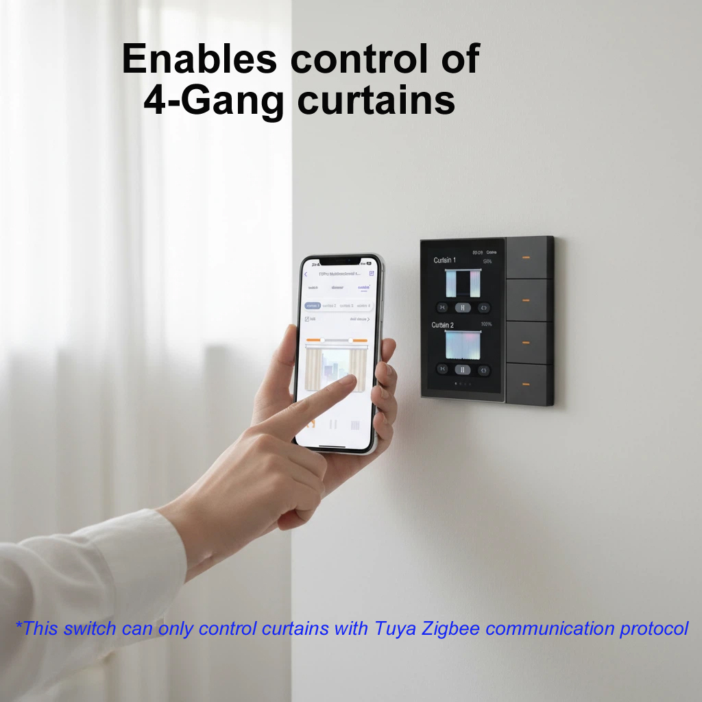 Panel dotykowy F3-pro Tuya Sma – Smart Home Sistem recenzja i cena